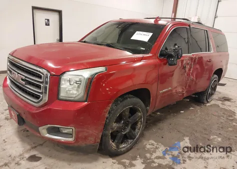 2015 GMC Yukon Xl 1500 Slt из США, поврежденный, VIN 1GKS2HKC4FR584341